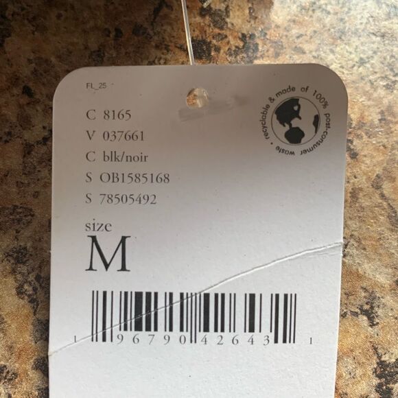 NWT Intimately Free Lily notched scuba bralette. M - Picture 3 of 3